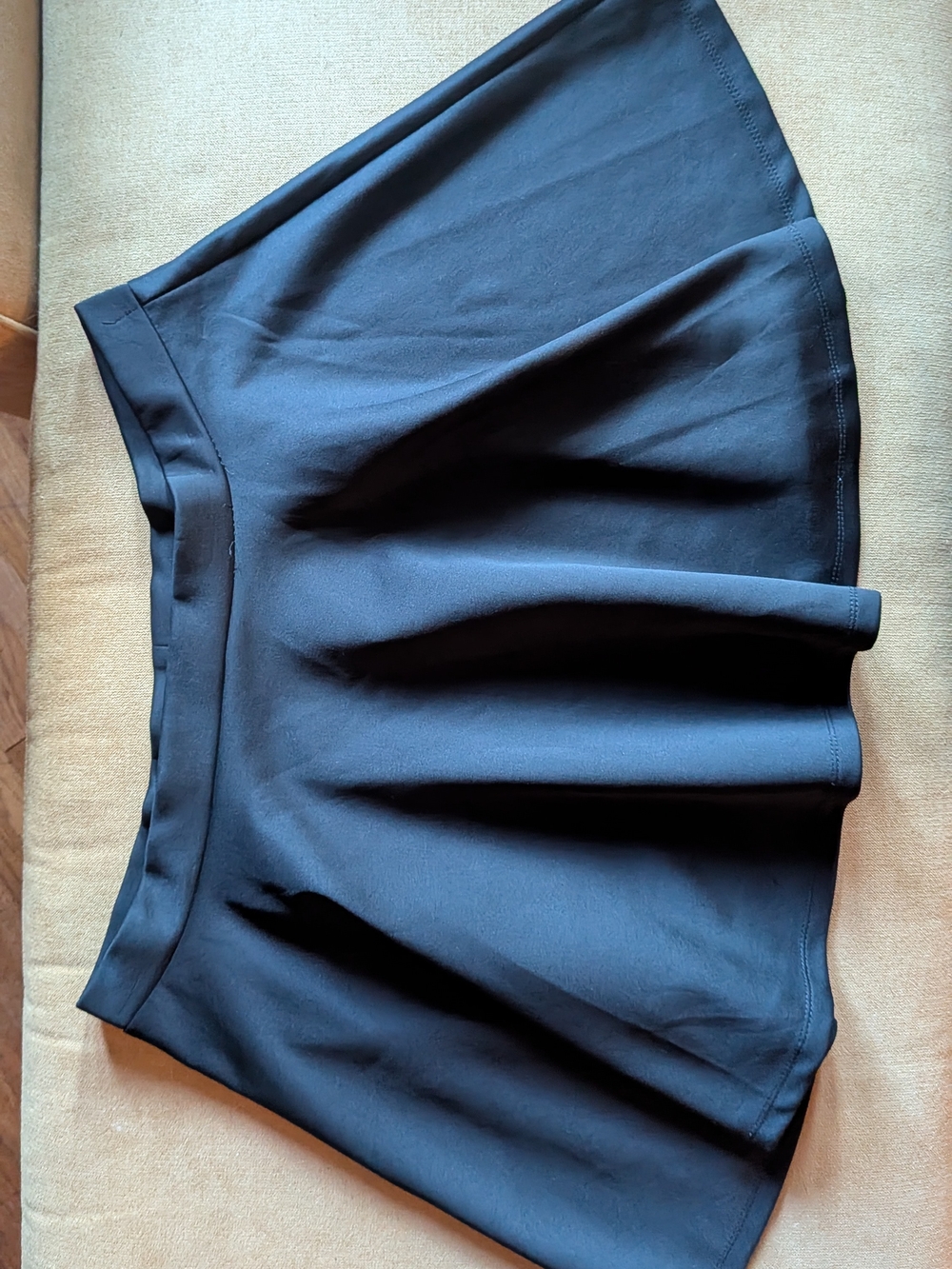 Women’s Black Skater Skirt